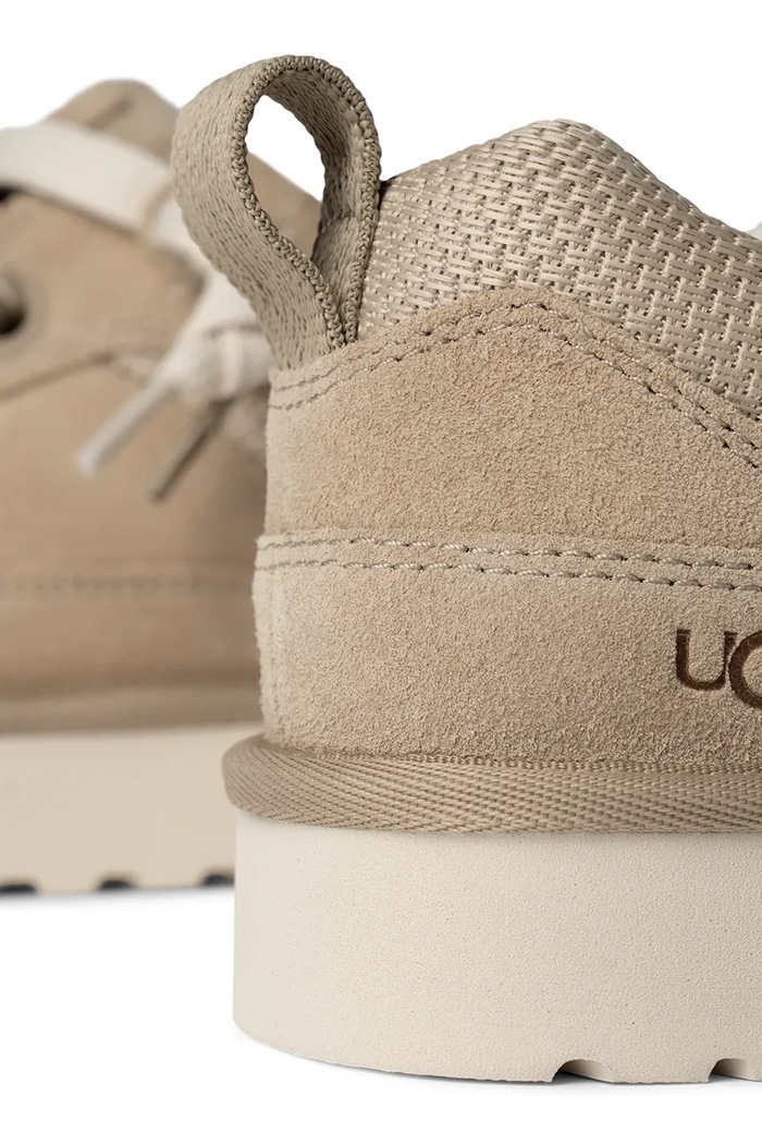 Shoes UGG suede sneakers Lo Lowmel 1168890.MDSD beige