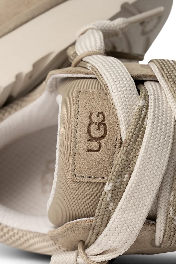 UGG suede sneakers Lo Lowmel beige 1168890.MDSD