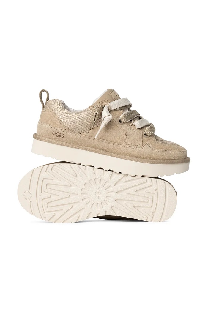 UGG suede sneakers Lo Lowmel 1168890.MDSD beige
