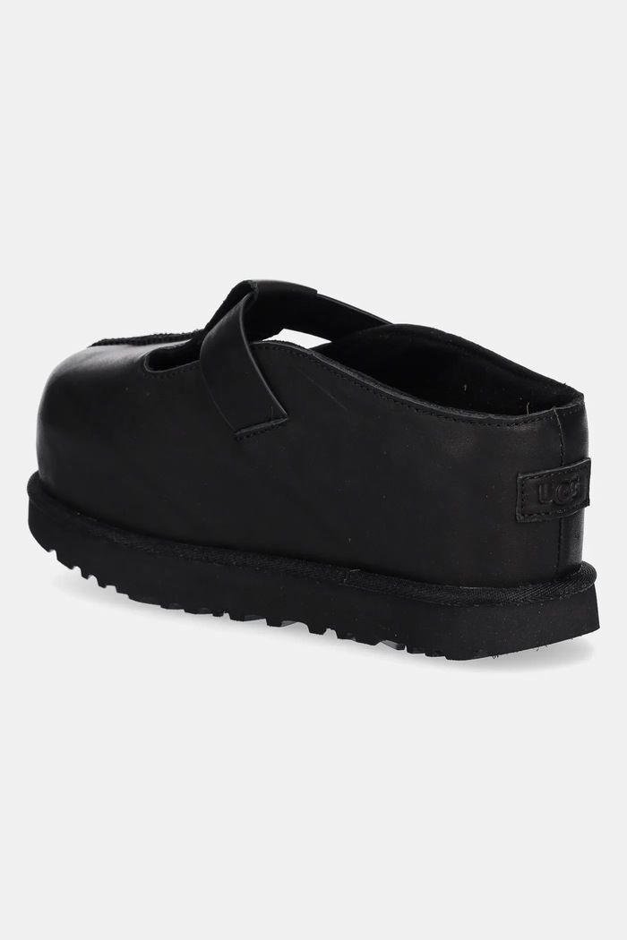 Obuwie UGG klapki Goldenstar Hi Clog 1169591.BLK czarny
