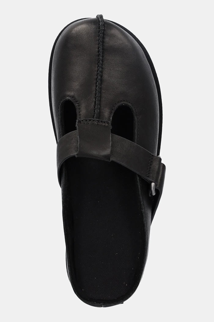 UGG klapki Goldenstar Hi Clog czarny 1169591.BLK