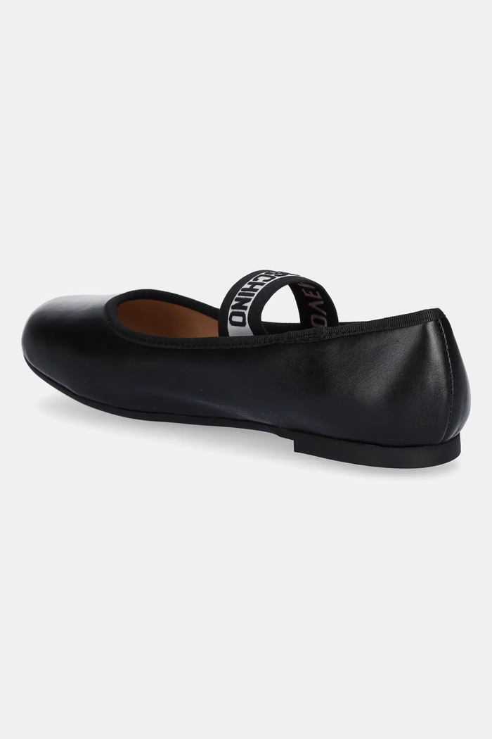 Obuća Love Moschino Kožne balerinke Love Moschino JA11071G0MIE0000 crna