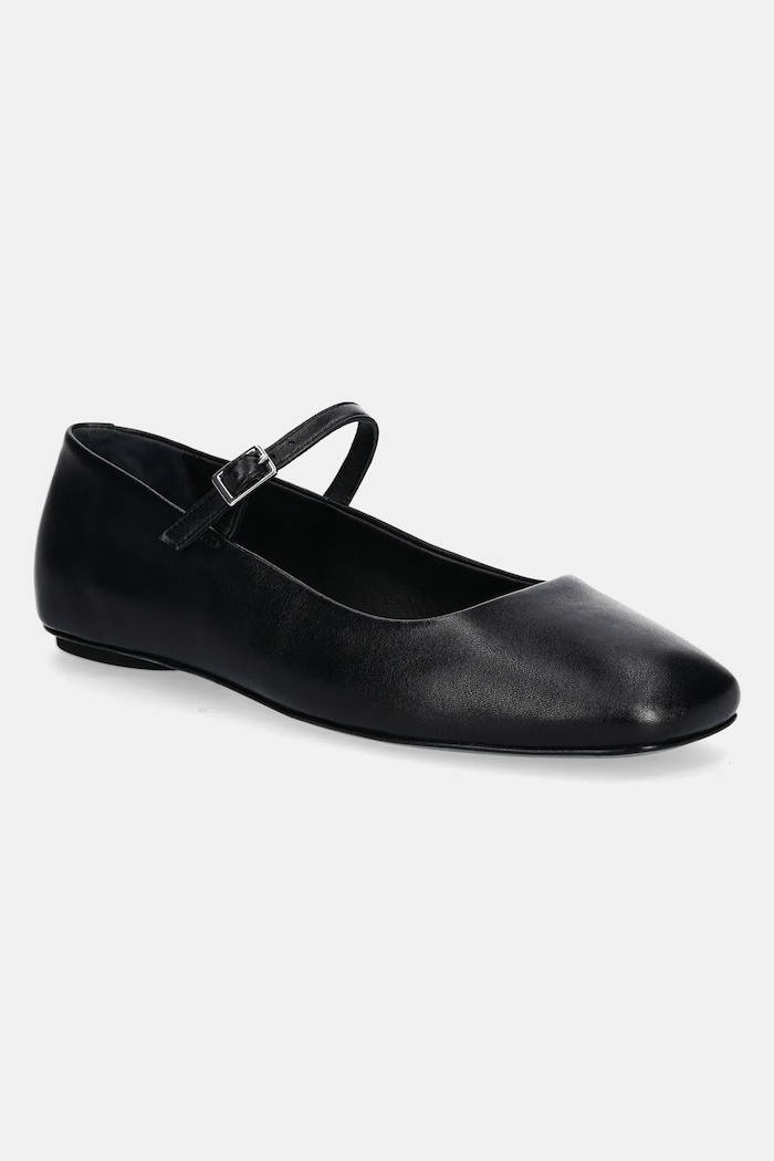 MAX&Co. balerini de piele negru 2516521036200