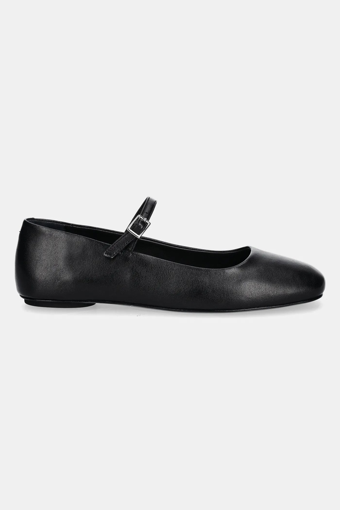 MAX&Co. balerini de piele 2516521036200 negru SS25