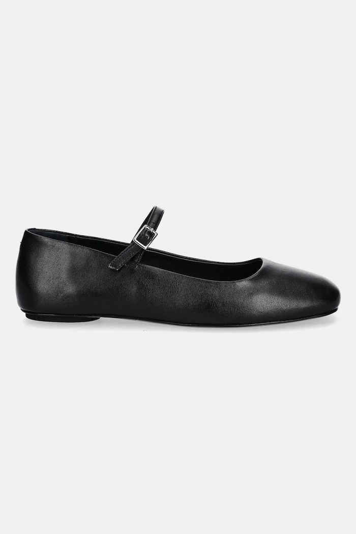 MAX&Co. balerini de piele 2516521036200 negru SS25