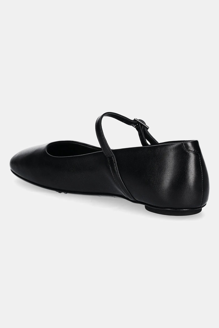 Încălțăminte MAX&Co. balerini de piele 2516521036200 negru