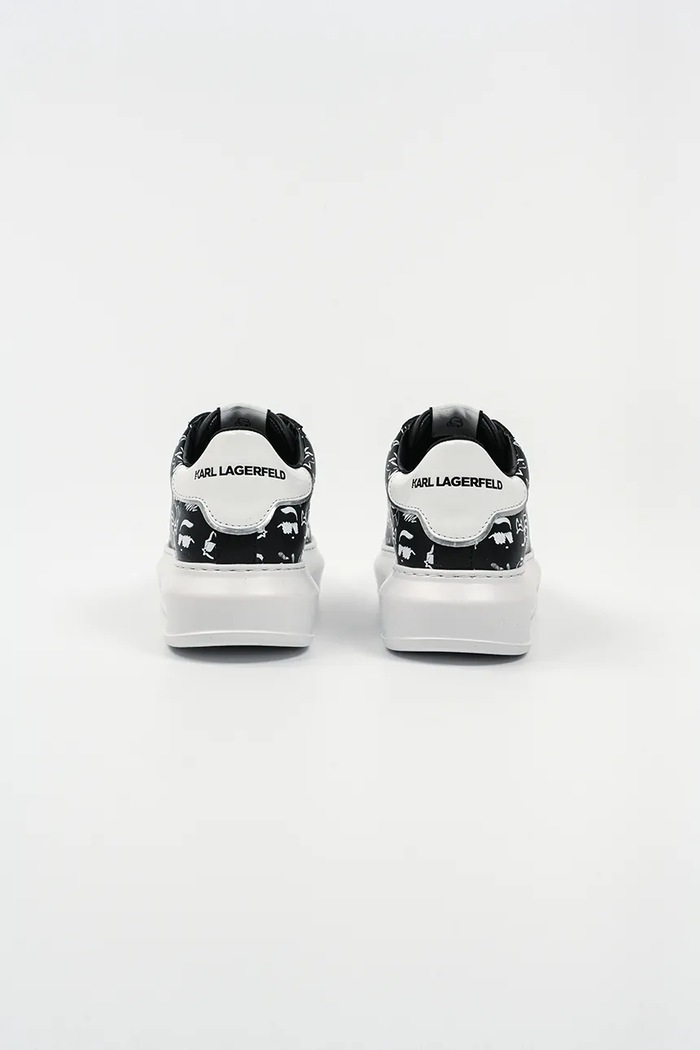 Obutev Karl Lagerfeld Usnjene superge Karl Lagerfeld KAPRI KL62512T.001 črna
