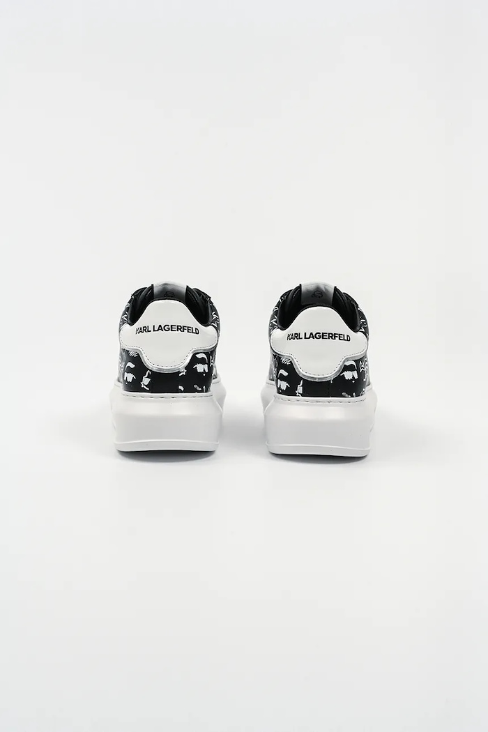 Obutev Karl Lagerfeld Usnjene superge Karl Lagerfeld KAPRI KL62512T.001 črna