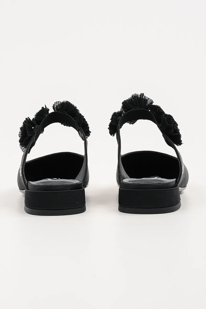 Παπούτσια Μπαλαρίνες Karl Lagerfeld KERRIE KL40154.S0X μαύρο