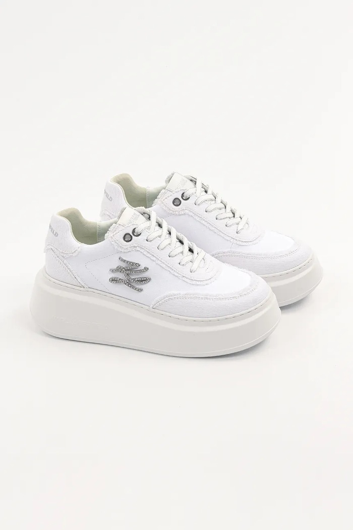 Маратонки Karl Lagerfeld ANAKAPRI KL63523D.D11 бял SS25