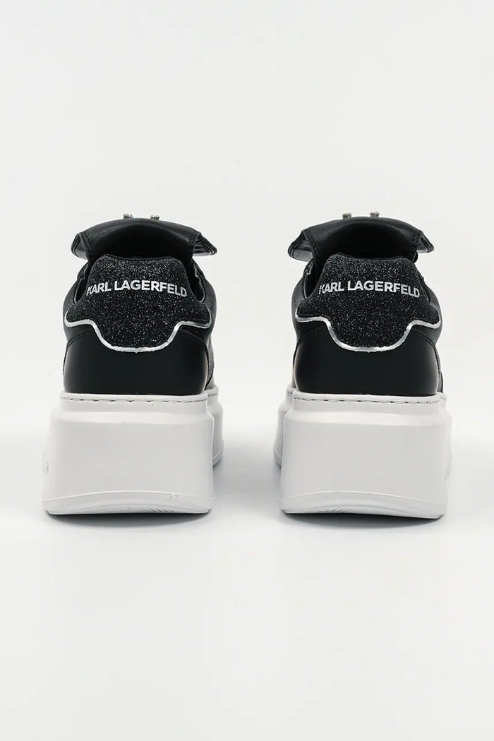 Obutev Usnjene superge Karl Lagerfeld ANAKAPRI KL63519S.000 črna
