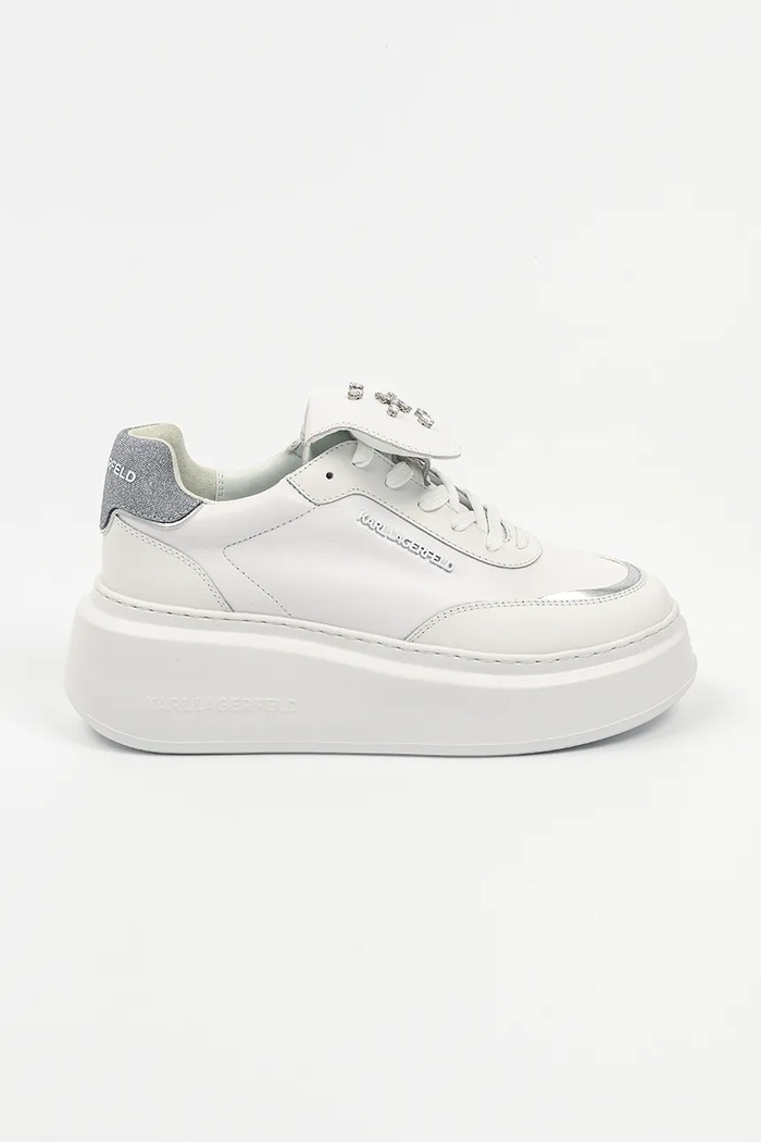 Karl Lagerfeld buty ANAKAPRI tekstylny biały KL63519S.011