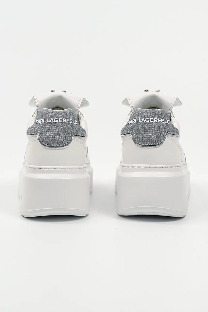Obuwie Karl Lagerfeld buty ANAKAPRI KL63519S.011 biały