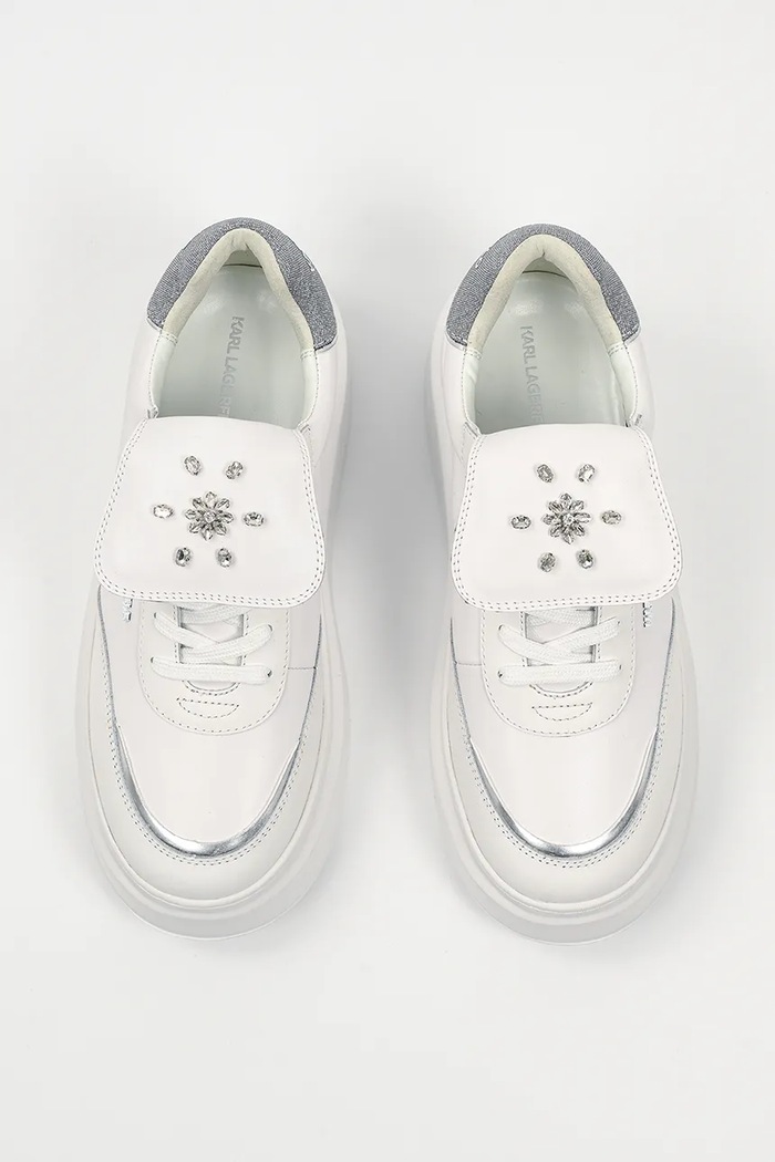 Karl Lagerfeld buty ANAKAPRI biały KL63519S.011