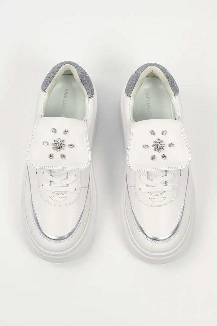 Karl Lagerfeld buty ANAKAPRI biały KL63519S.011