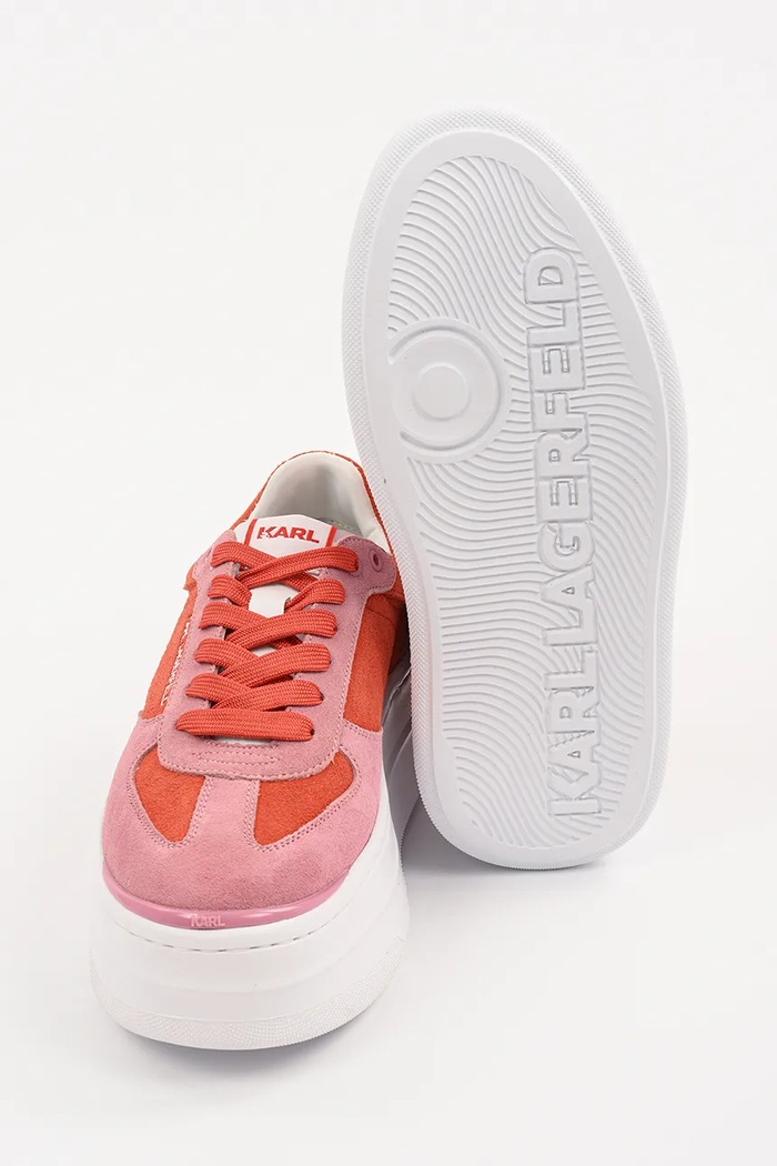 Sneakers Karl Lagerfeld KOBO III KL65025.3DP κόκκινο