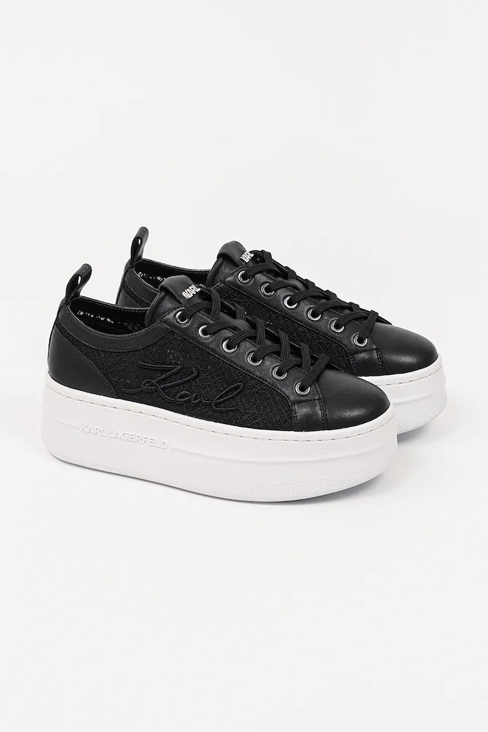 Karl Lagerfeld sneakers KOBO III KL65011F.400 nero SS25