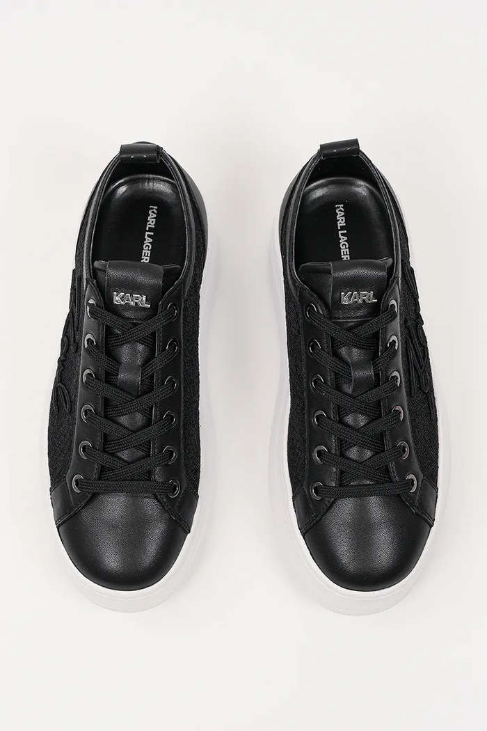 Karl Lagerfeld sneakers KOBO III nero KL65011F.400