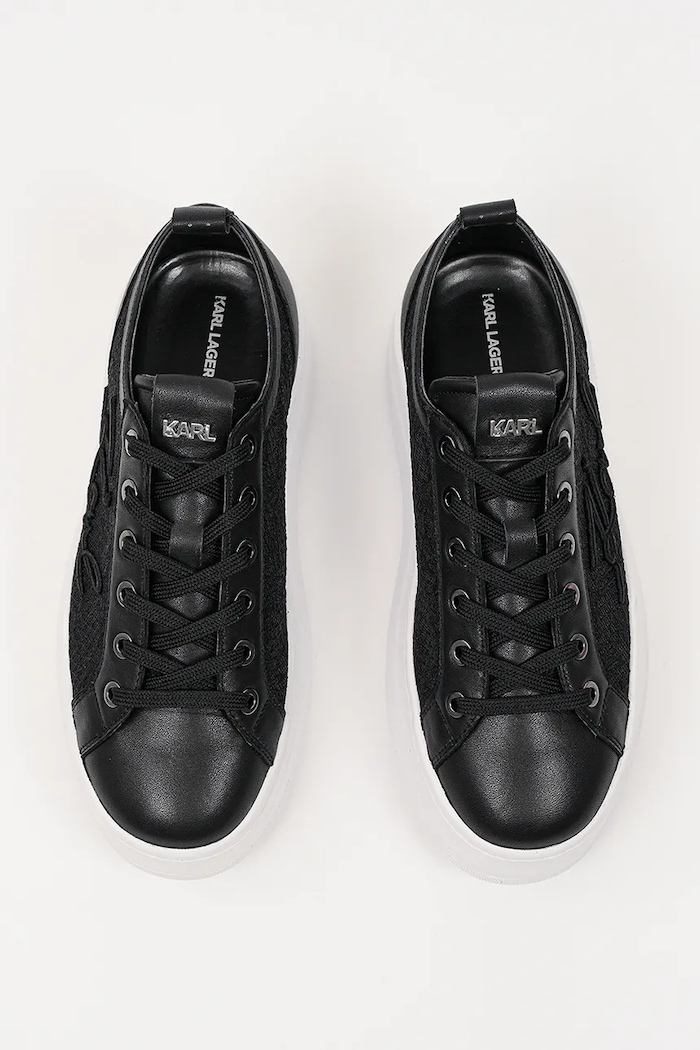 Karl Lagerfeld sneakers KOBO III nero KL65011F.400
