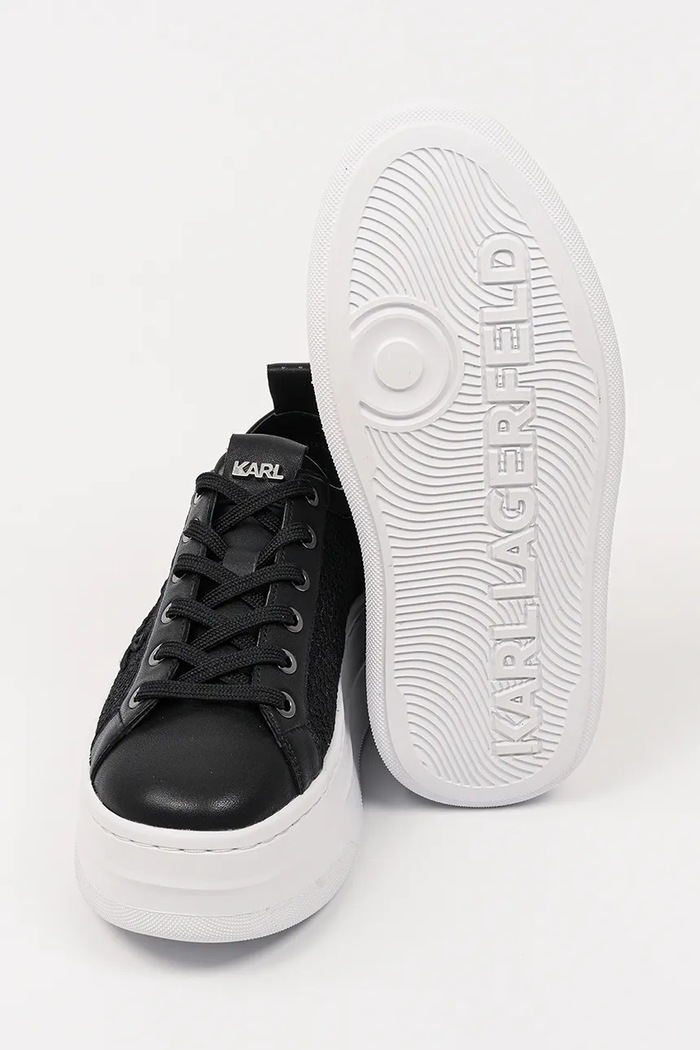 Karl Lagerfeld sneakers KOBO III KL65011F.400 nero