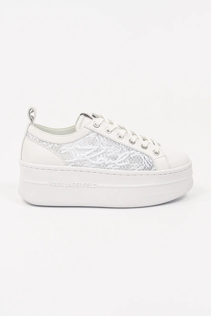 Karl Lagerfeld Sneakersy KOBO III biały KL65011F.411