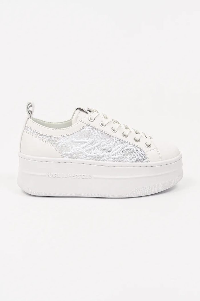 Karl Lagerfeld Sneakersy KOBO III biały KL65011F.411