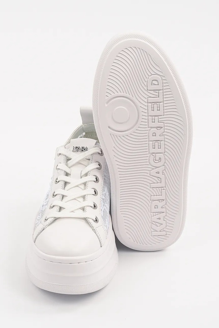 Sneakersy KOBO III Karl Lagerfeld biały KL65011F.411