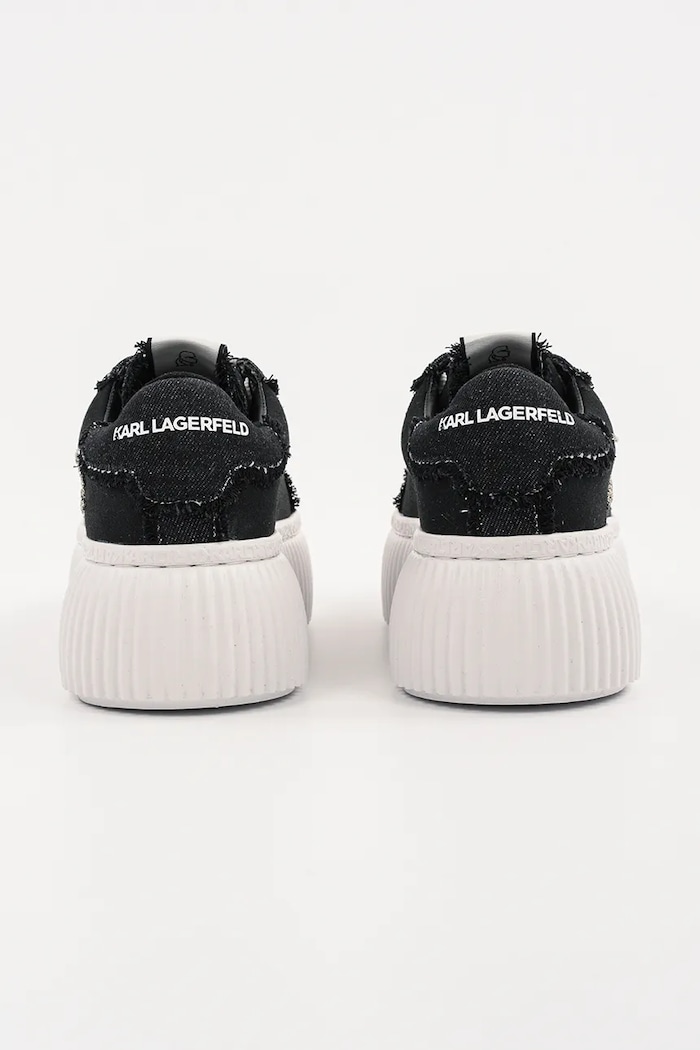 Obuwie Karl Lagerfeld Sneakersy KREEPER LO KL42372S.D0S czarny