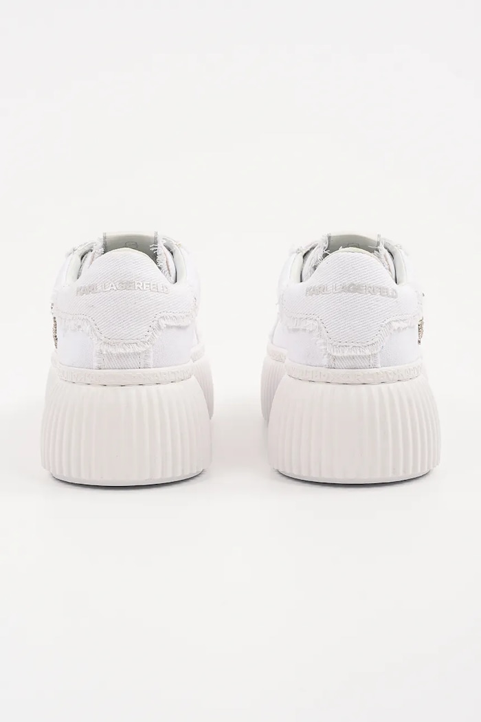 Obuwie Karl Lagerfeld sneakersy KREEPER LO KL42372S.D1S biały