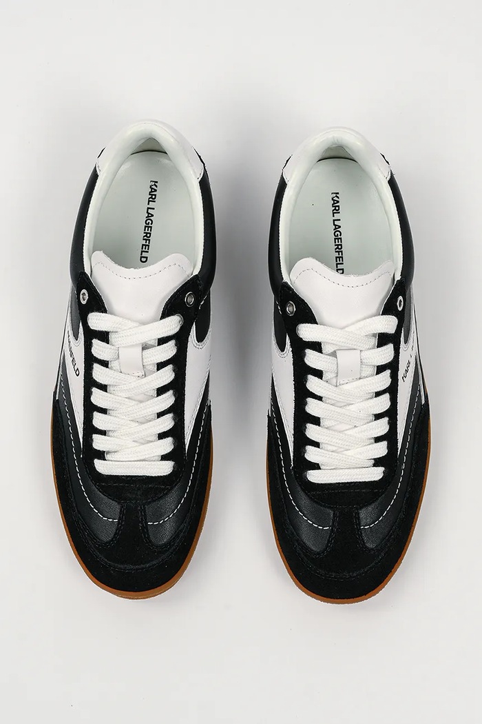 Кожени маратонки Karl Lagerfeld KANDIDATE черен KL63855.301