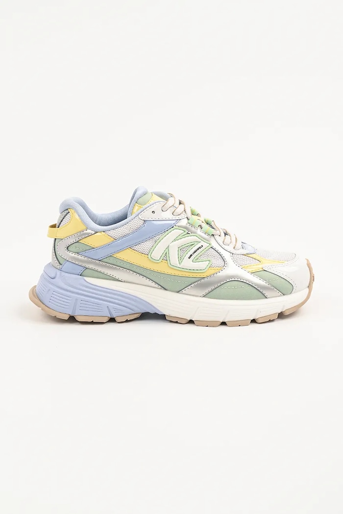 Karl Lagerfeld Sneakersy ORION zielony KL65525.4B1