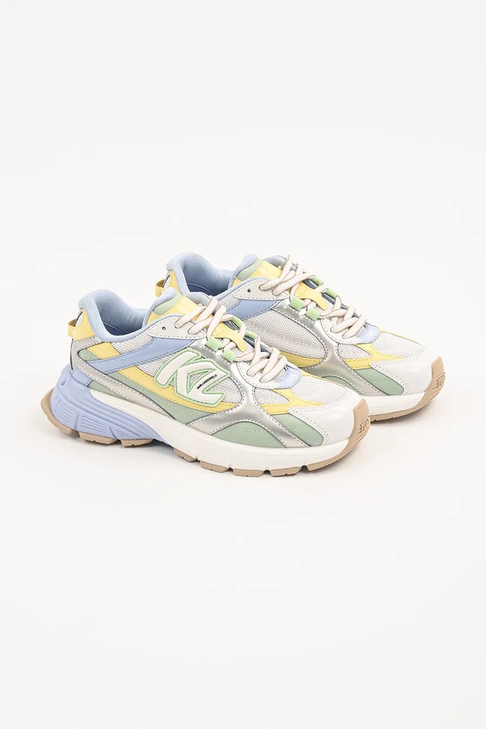 Karl Lagerfeld Sneakersy ORION KL65525.4B1 zielony SS25