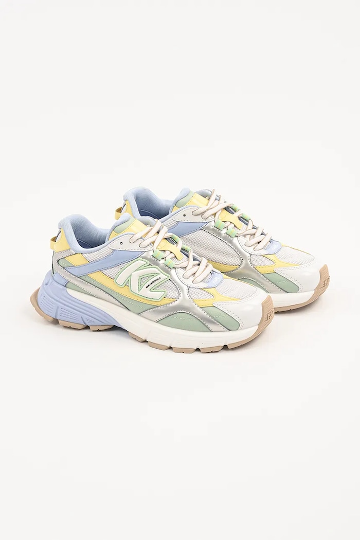 Karl Lagerfeld Sneakersy ORION KL65525.4B1 zielony SS25