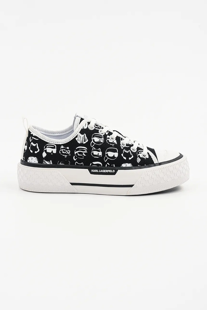 Tenisky Karl Lagerfeld KAMPUS MAX III platforma černá KL60612T.901