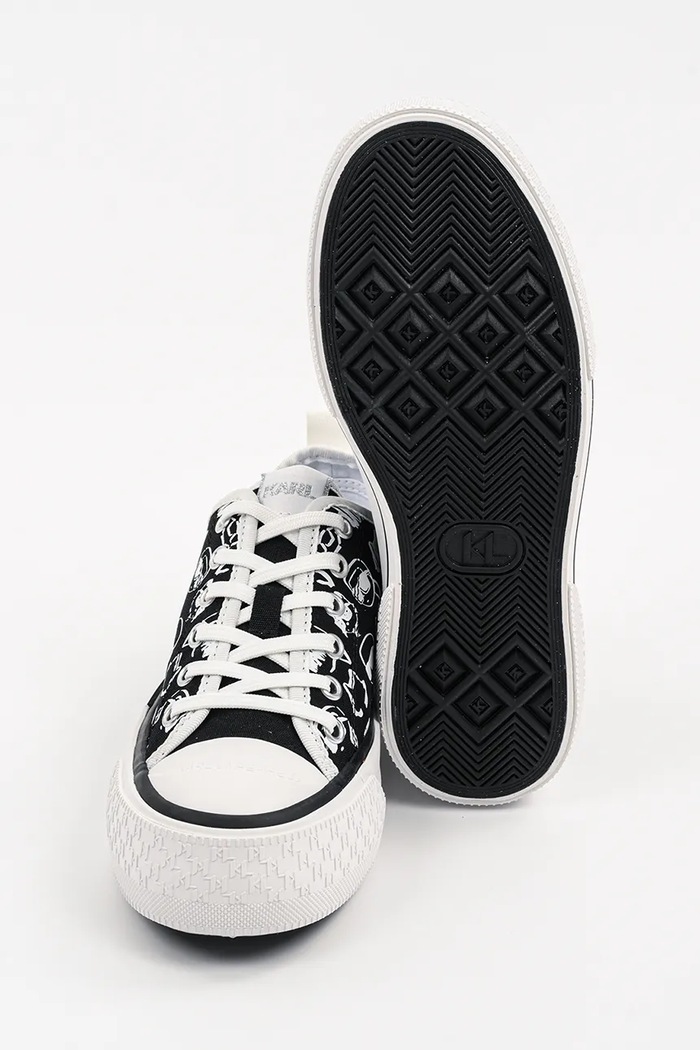 Tenisky Karl Lagerfeld KAMPUS MAX III KL60612T.901 černá
