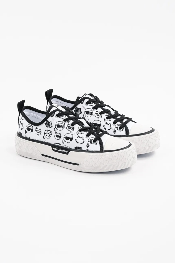Karl Lagerfeld tenisówki KAMPUS MAX III KL60612T.910 biały SS25