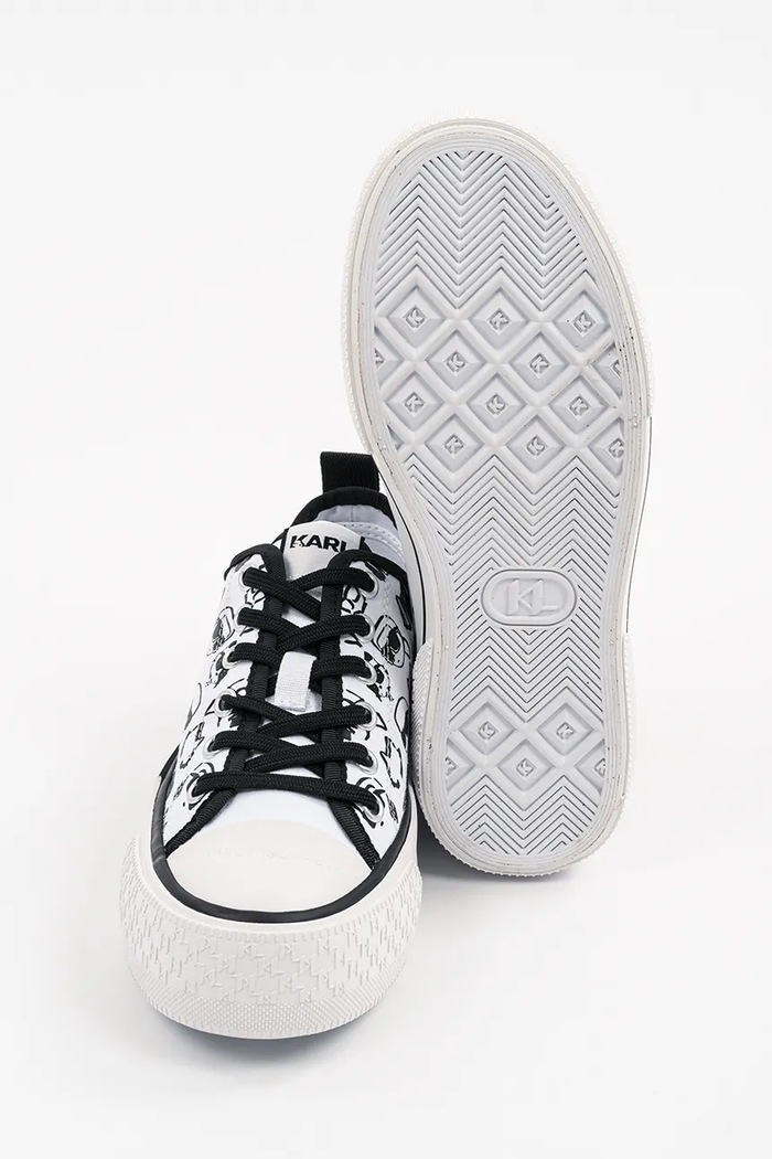 Karl Lagerfeld tenisówki KAMPUS MAX III KL60612T.910 biały
