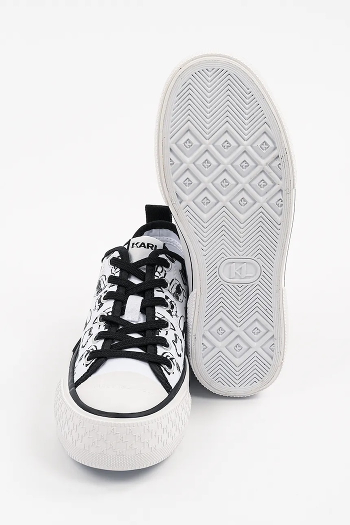 Karl Lagerfeld tenisówki KAMPUS MAX III KL60612T.910 biały