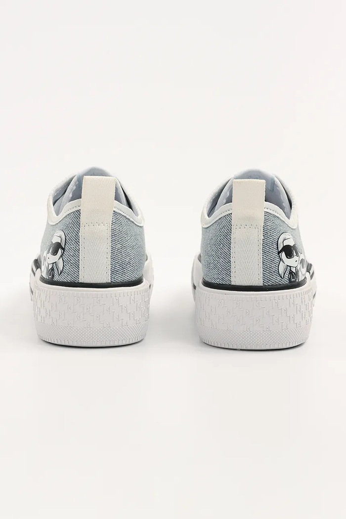 Obuwie Karl Lagerfeld tenisówki KAMPUS MAX III KL60614T.DLB niebieski