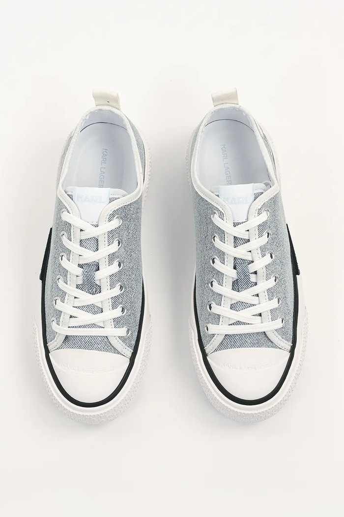 Karl Lagerfeld tenisówki KAMPUS MAX III niebieski KL60614T.DLB