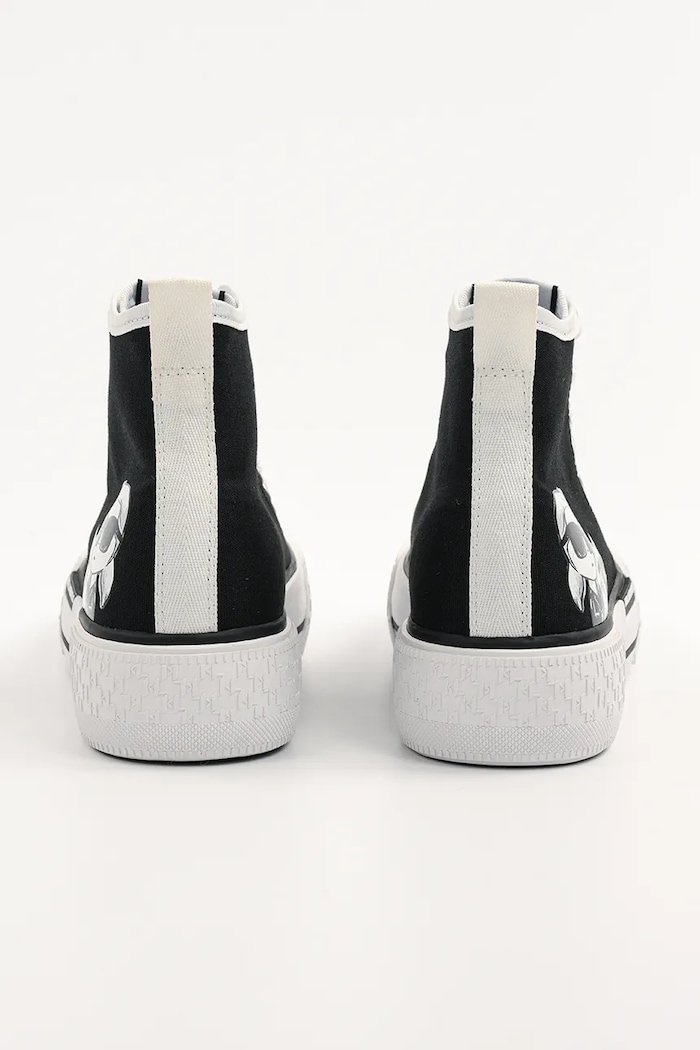 Παπούτσια Πάνινα παπούτσια Karl Lagerfeld KAMPUS MAX III KL60654T.900 μαύρο