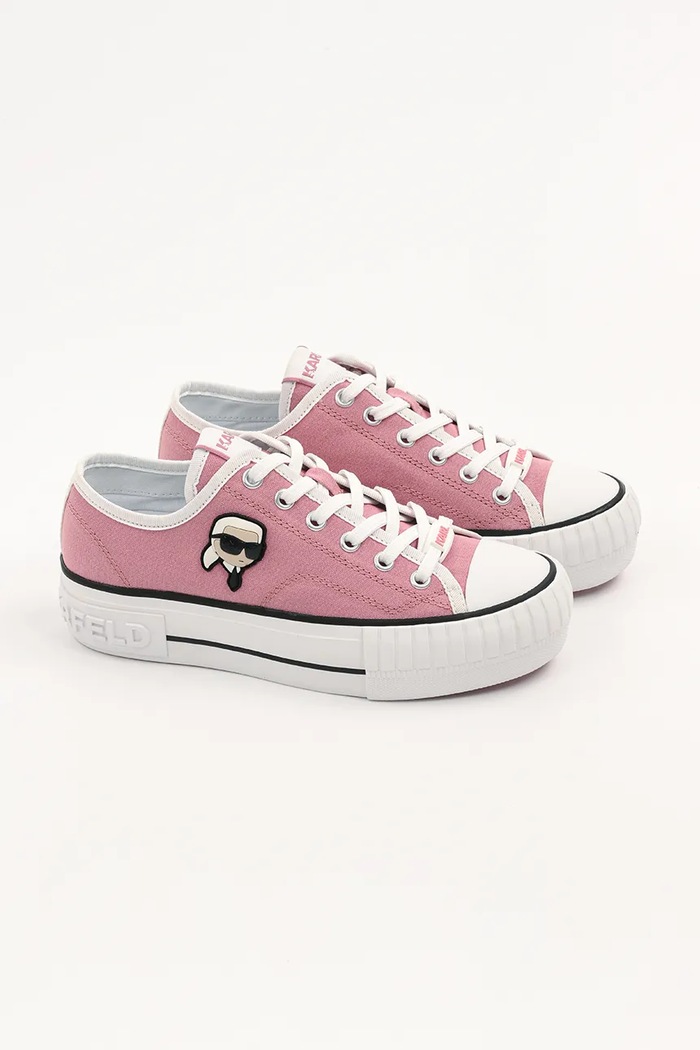 Karl Lagerfeld sportcipő KAMPUS MAX NFT KL60424.9PP rózsaszín SS25