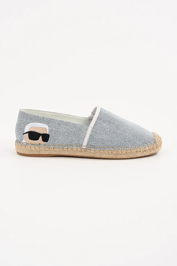 Karl Lagerfeld Espadrile KAMINI albastru KL80111D.DLB