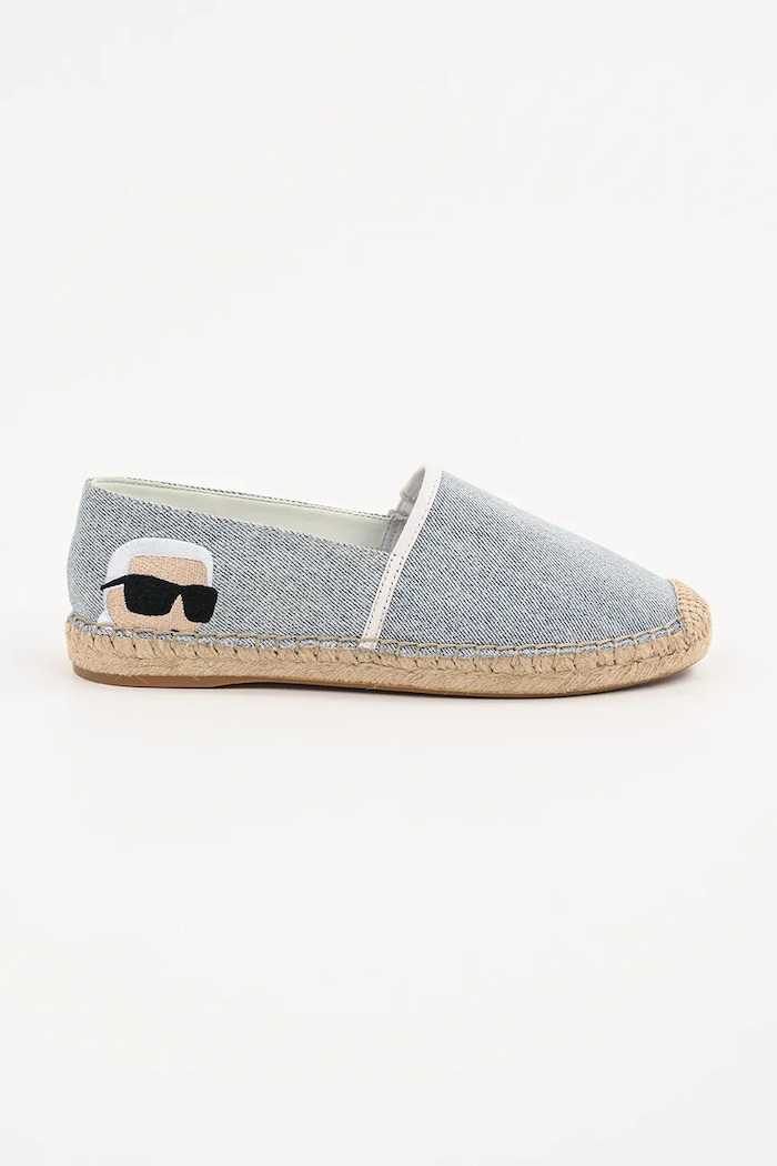 Karl Lagerfeld Espadrile KAMINI albastru KL80111D.DLB