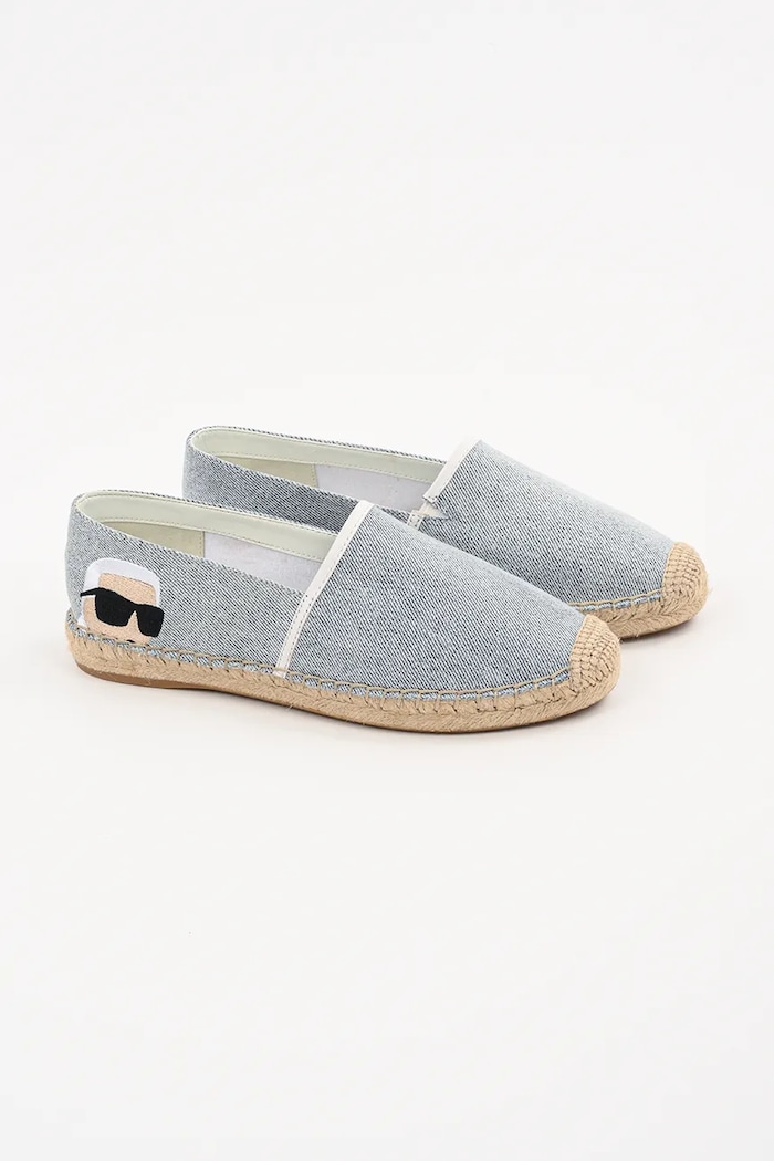 Karl Lagerfeld Espadrile KAMINI KL80111D.DLB albastru SS25