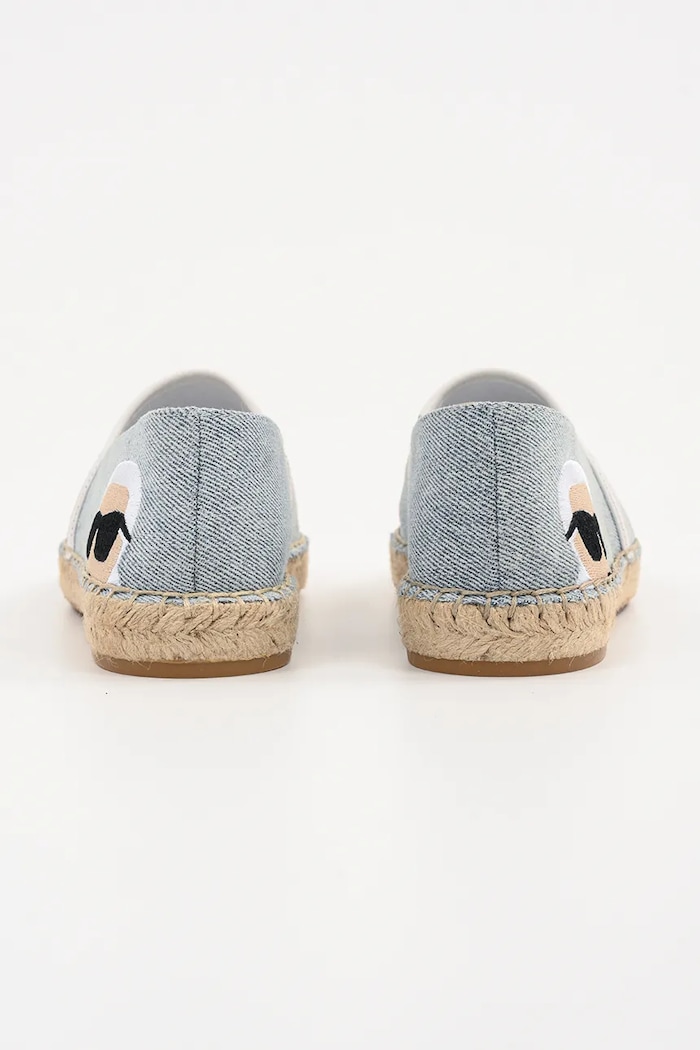 Încălțăminte Karl Lagerfeld Espadrile KAMINI KL80111D.DLB albastru