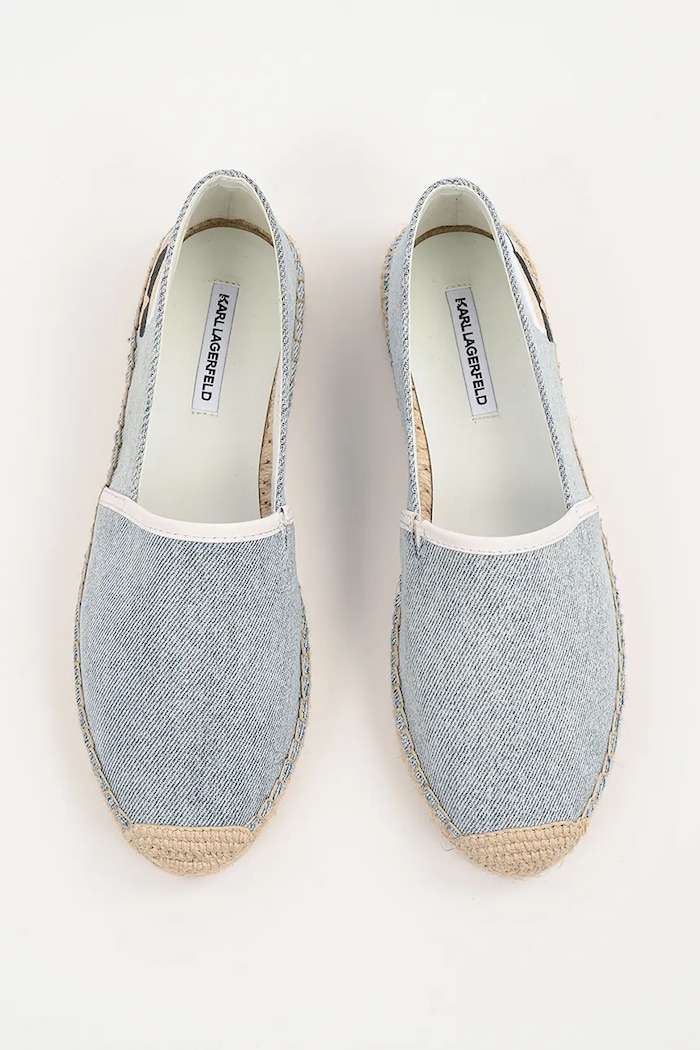 Espadrile KAMINI Karl Lagerfeld KL80111D.DLB albastru