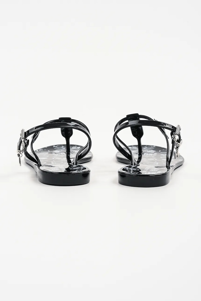 Obuwie Karl Lagerfeld sandały JELLY NFT KL80002G.V01 czarny