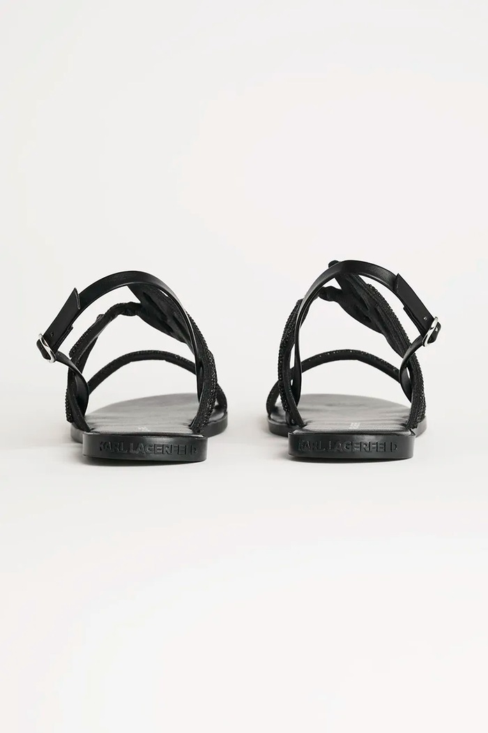 Παπούτσια Σανδάλια Karl Lagerfeld OLYMPIA KL87425.G0X μαύρο