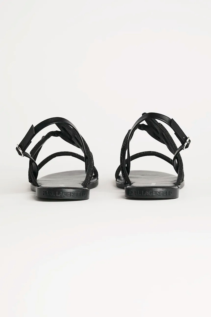 Παπούτσια Σανδάλια Karl Lagerfeld OLYMPIA KL87425.G0X μαύρο